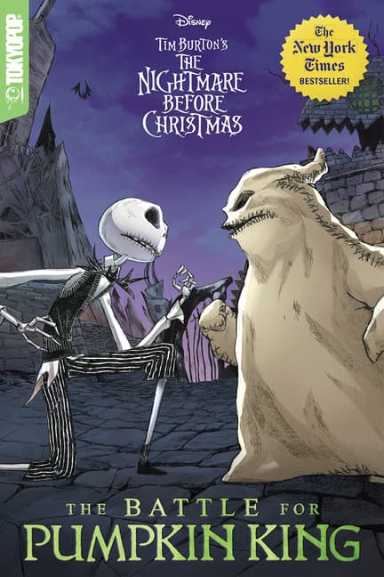 Disney Manga: Tim Burton's the Nightmare Before Christmas - The Battle for Pumpkin King