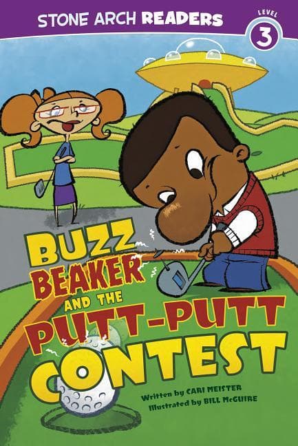 Buzz Beaker and the Putt-Putt Contest