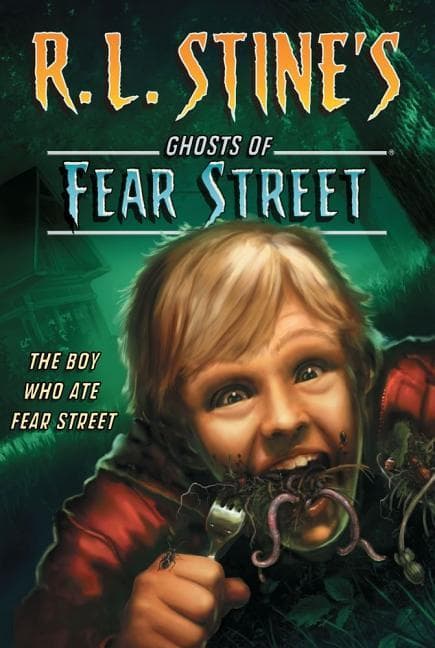 Boy Who Ate Fear Street (Reissue)