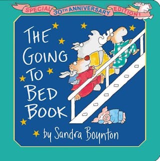 Going to Bed Book (Anniversary)