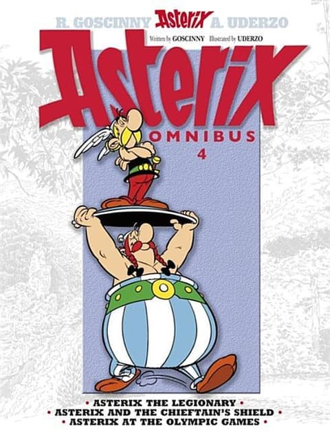 Asterix Omnibus 4