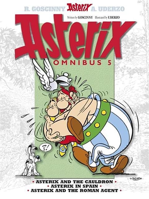 Asterix Omnibus 5