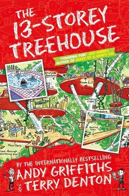 13-Storey Treehouse, The: The Treehouse Series