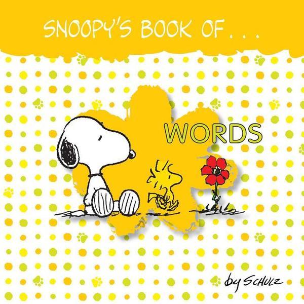 Snoopy's Book of Words