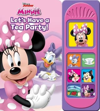 Disney Junior Minnie: Let's Have a Tea Party! Sound Book [With Battery]