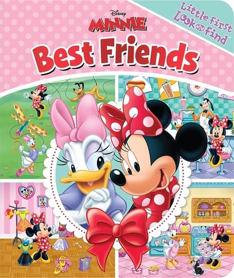 Disney Minnie: Best Friends Little First Look and Find