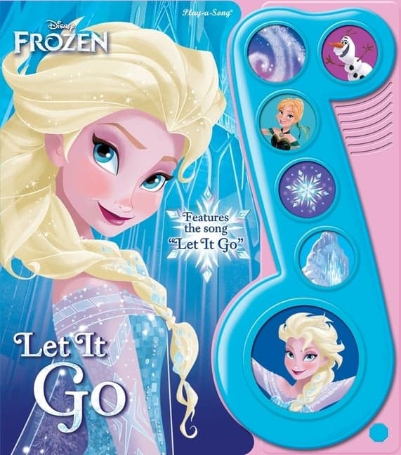 Disney Frozen: Let It Go Sound Book [With Battery]