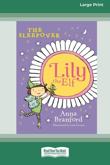 Sleepover: Lily the Elf (Large Print 16pt)