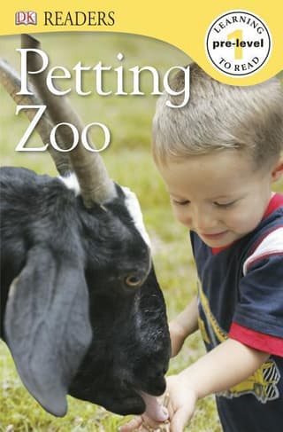 DK Readers L0: Petting Zoo