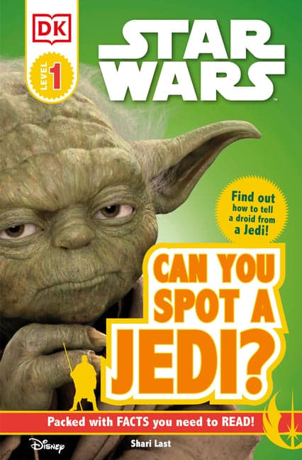 DK Readers L0: Star Wars: Can You Spot a Jedi?: Find Out How to Tell a Droid from a Jedi!