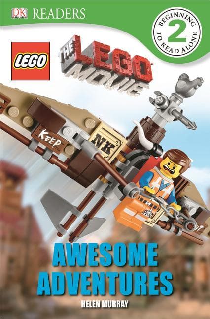 DK Readers L2: The Lego Movie: Awesome Adventures