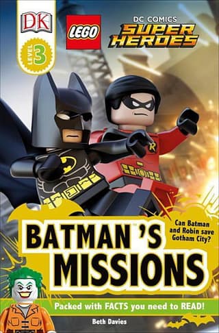 DK Readers L3: Legoâ(r) DC Comics Super Heroes: Batman's Missions: Can Batman and Robin Save Gotham City?