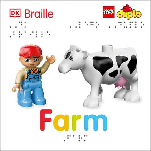 DK Braille: Lego Duplo: Farm