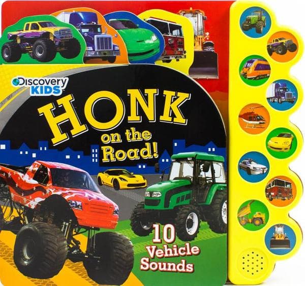 Discovery Kids Honk on the Road!: 10 Vehicle Sounds