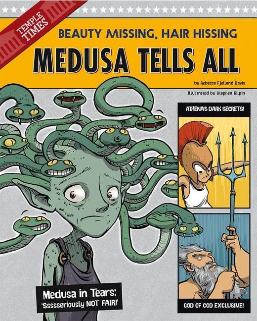 Medusa Tells All: Beauty Missing, Hair Hissing