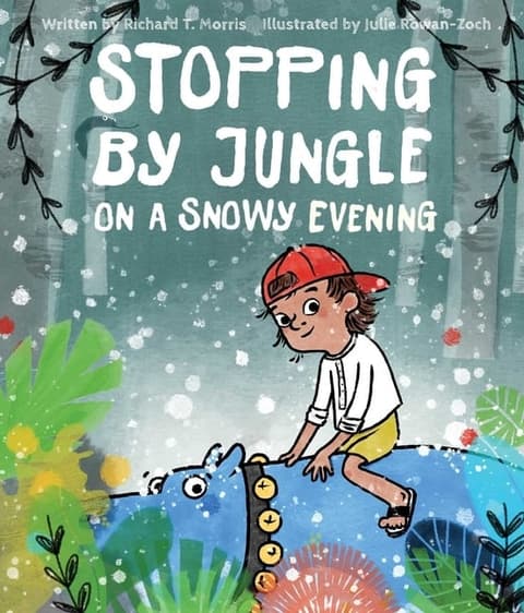 Stopping by Jungle on a Snowy Evening