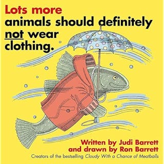 Lots more animals should definitely not wear clothing