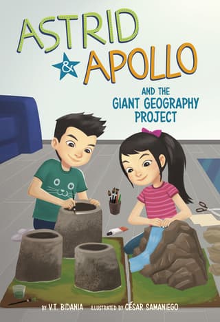 Astrid & Apollo and the Giant Geography Project