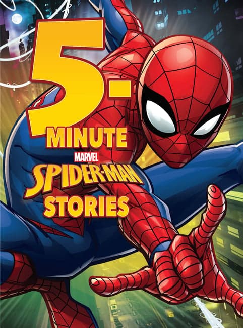 5-Minute Spiderman Stories