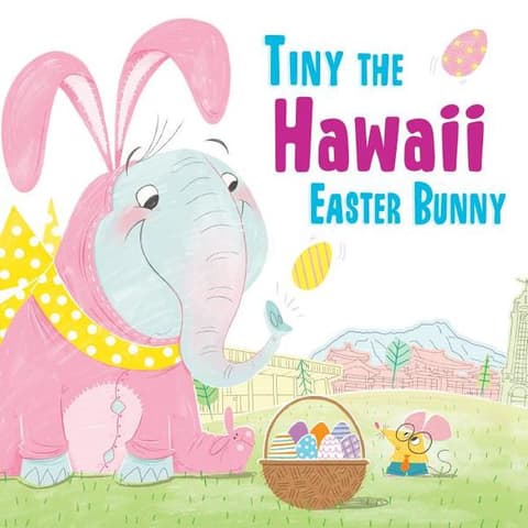 Tiny the Hawaii Easter Bunny