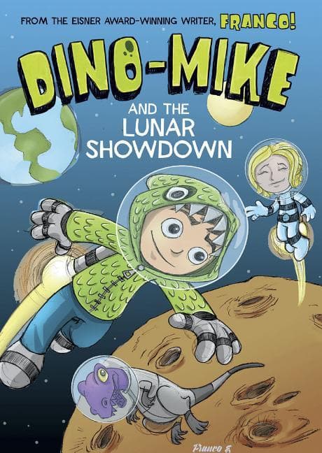 Dino-Mike and the Lunar Showdown