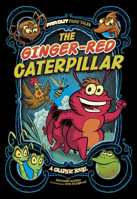 Ginger-Red Caterpillar: A Graphic Novel