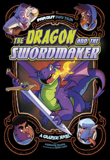 Dragon and the Swordmaker: A Graphic Novel