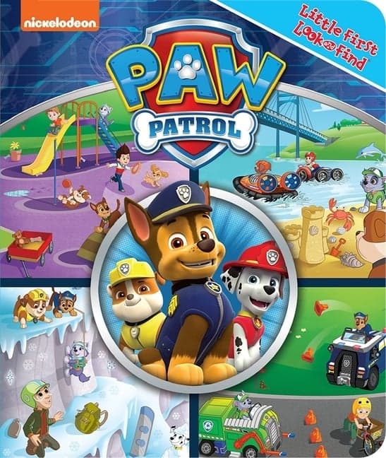 Nickelodeon Paw Patrol: Little First Look and Find