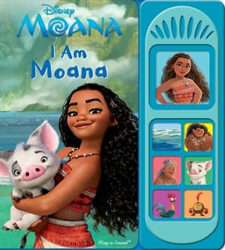 Disney Moana: I Am Moana Sound Book [With Battery]