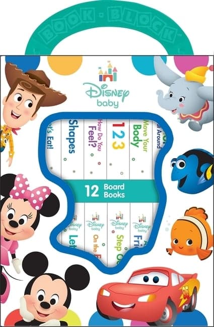 Disney Baby: 12 Board Books