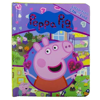 Little First Look and Find Peppa Pig: Little First Look and Find