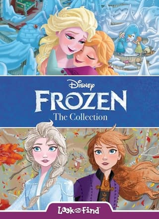 Disney Frozen: The Collection Look and Find