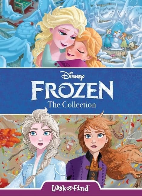 Disney Frozen: The Collection Look and Find