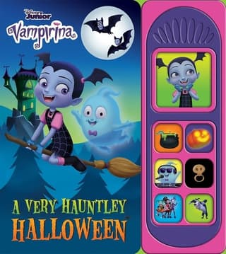 Disney Junior Vampirina: A Very Hauntley Halloween Sound Book [With Battery]