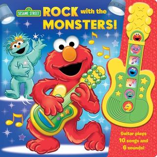 Sesame Street: Rock with the Monsters! Sound Book [With Battery]