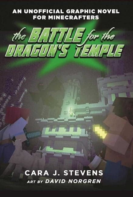 Battle for the Dragon's Temple: An Unofficial Graphic Novel for Minecrafters, #4