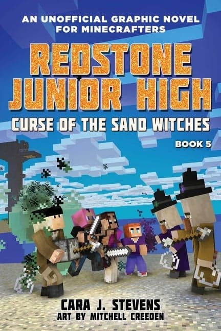 Curse of the Sand Witches: Redstone Junior High #5