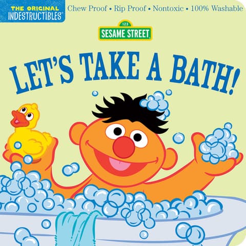 Sesame Street: Let's Take a Bath!