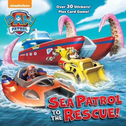 Sea Patrol to the Rescue! (Paw Patrol)