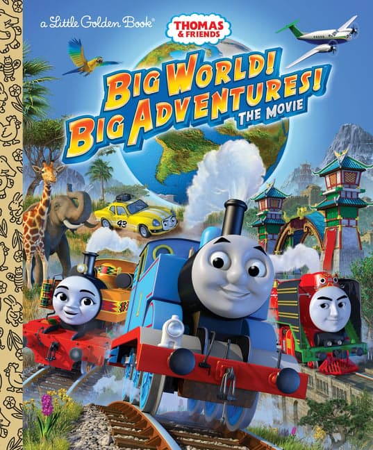 Big World! Big Adventures! the Movie (Thomas & Friends)