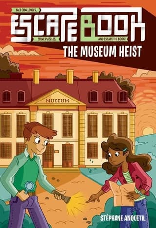 Escape Book: The Museum Heist Volume 4