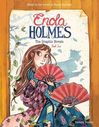 Enola Holmes: The Graphic Novels: Book 2