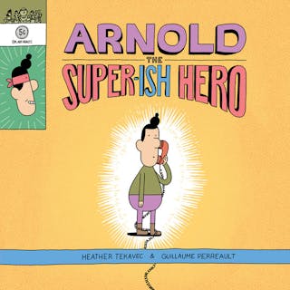 Arnold the Super-Ish Hero