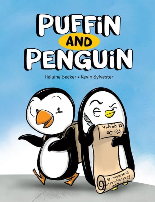 Puffin and Penguin