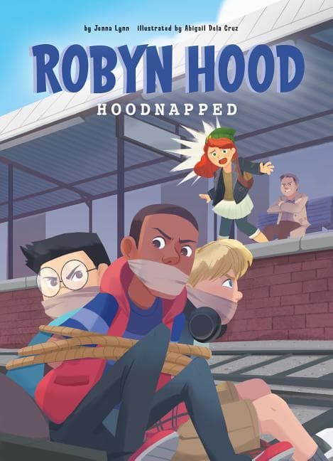 Hoodnapped: Book 3