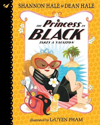 Princess in Black Takes a Vacation: #4