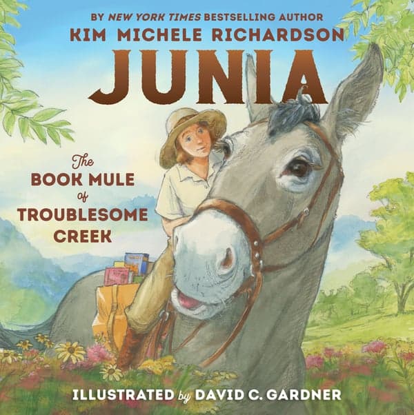 Junia, the Book Mule of Troublesome Creek