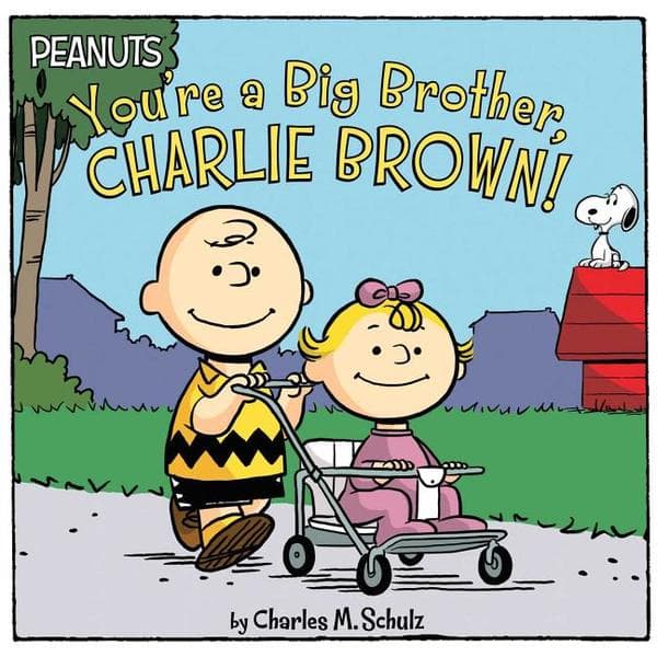 You're a Big Brother, Charlie Brown!