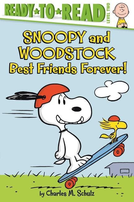 Snoopy and Woodstock: Best Friends Forever!