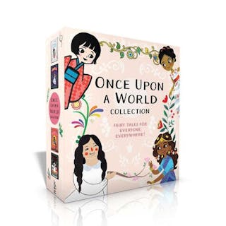 Once Upon a World Collection (Boxed Set): Snow White; Cinderella; Rapunzel; The Princess and the Pea (Boxed Set)